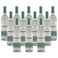 Caixa de Vinho Português Montalegre Clássico Branco 750 Ml - 12 unidades