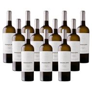 Caixa de Vinho Português Monte da Ravasqueira Reserva Branco 750ml - 12 unidades