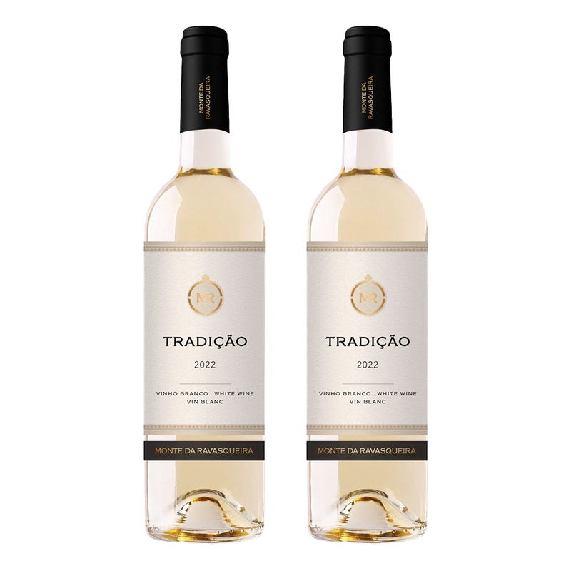 Kit-de-Vinho-Portugues-Monte-Da-Ravasqueira-Tradicao-Branco-750-Ml---2-unidades