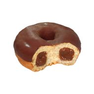 Donuts Ring Recheado De Chocolate 75g