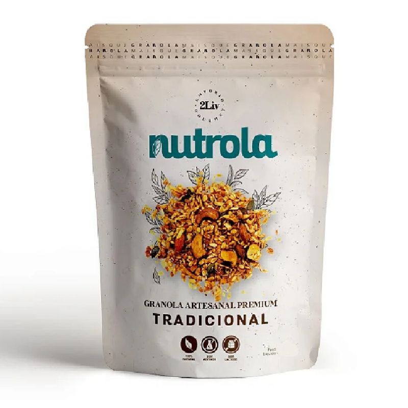 Granola Tradicional Gourmet Nutrola 210 G
