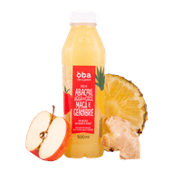 Suco De Abacaxi, Maçã E Gengibre Oba Bem Querer 500 Ml