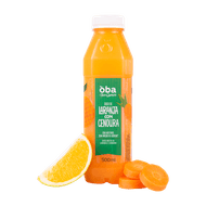 Suco De Laranja Com Cenoura Oba Bem Querer 500ml