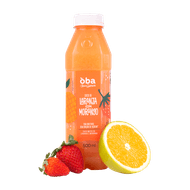 Suco De Laranja Com Morango Oba Bem Querer 500ml