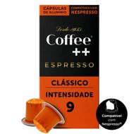 Café Em Cápsula Clássico Coffee++ Com 10 Unidades