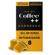 Café Em Cápsula Sul De Minas Coffee++ Com 10 Unidades