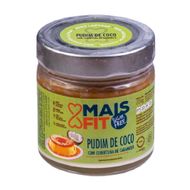 Pudim De Coco Mais Fit 200 G