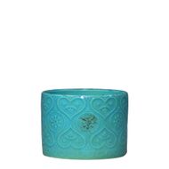 Cachepot Coracao Medio 12x15