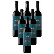 Caixa de Vinho Português Touriga Nacional Ravasqueira Tinto 750 Ml - 6 unidades