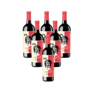 Caixa de Vinho Espanhol La Maldita Garnacha Tinto 750 Ml 6 unidades