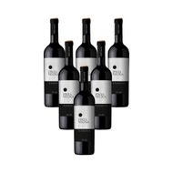 Caixa de Vinho Português AdegaMãe Pinta Negra Reserva Tinto 750 Ml - 6 unidades