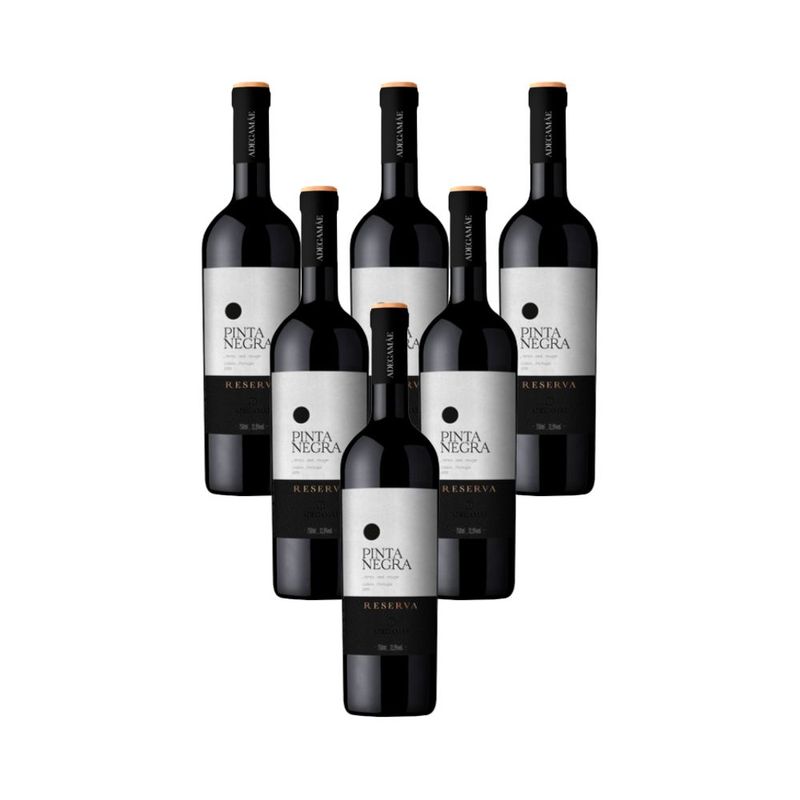 Caixa-de-Vinho-Portugues-Pinta-Negra-Reserva-Tinto-750-Ml-6-unidades