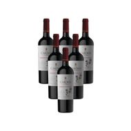 Caixa de Vinho Argentino Dona Paula Los Cardos Cabernet Sauvignon Tinto 750 Ml 6 unidades
