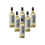 Caixa de Vinho Argentino Dona Paula Los Cardos Sauvignon Blanc Branco 750 Ml 6 unidades