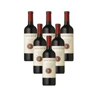 Caixa de Vinho Italiano Imagredi Merlot Tinto 750 Ml 6 unidades