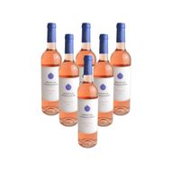 Caixa de Vinho Português Ravasqueira Clássico Rosé 750 Ml 6 unidades