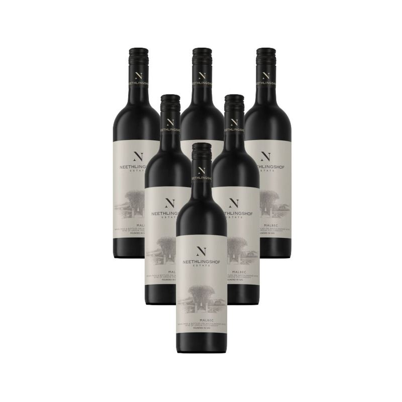 Caixa-de-Vinho-Africano-Neethlinghof-Malbec-Tinto-750ml-6-unidades