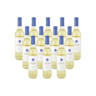 Caixa de Vinho Português Monte Da Ravasqueira Clássico Branco 750 Ml 12 unidades