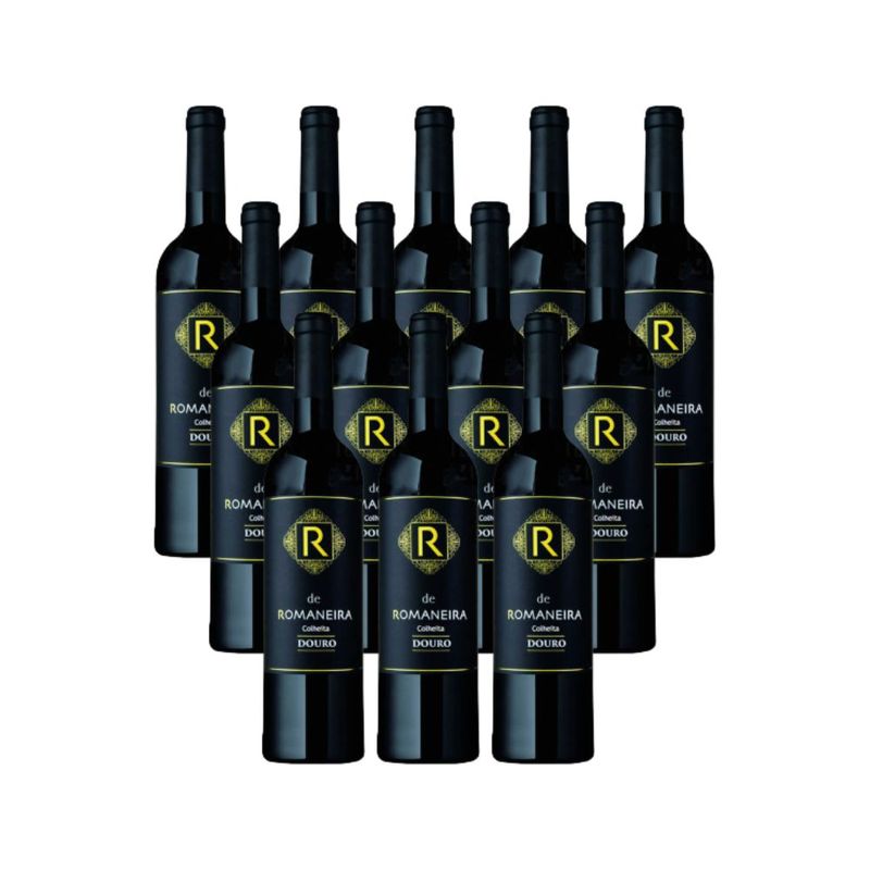 Caixa-de-Vinho-Portugues-R-Romaneira-Tinto-750-Ml-12-unidades