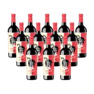 Caixa de Vinho Espanhol La Maldita Garnacha Tinto 750 Ml 12 unidades