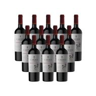 Caixa de Vinho Argentino Dona Paula Los Cardos Cabernet Sauvignon Tinto 750 Ml 12 unidades