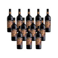 Caixa de Vinho Italiano Cantina Di Negrar Corvina Igt Tinto 750ml 12 unidades