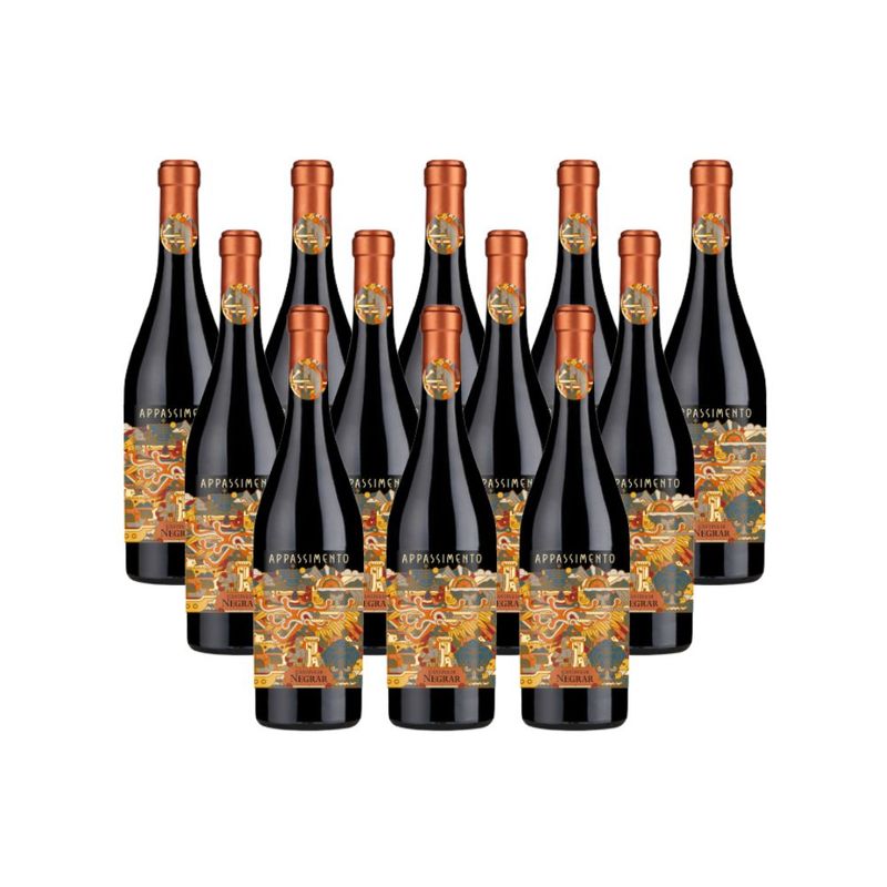 Caixa-de-Vinho-Italiano-Cantina-Di-Negrar-Appassimen-Igt-Tinto-750ml-12-unidades