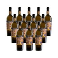 Caixa de Vinho Italiano Cantina Di Negrar Garganega Igt Branco 750ml 12 unidades