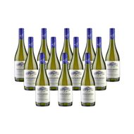 Caixa de Vinho Chileno Casas Del Bosque Reserva Chardonnay Branco 750 Ml 12 unidades