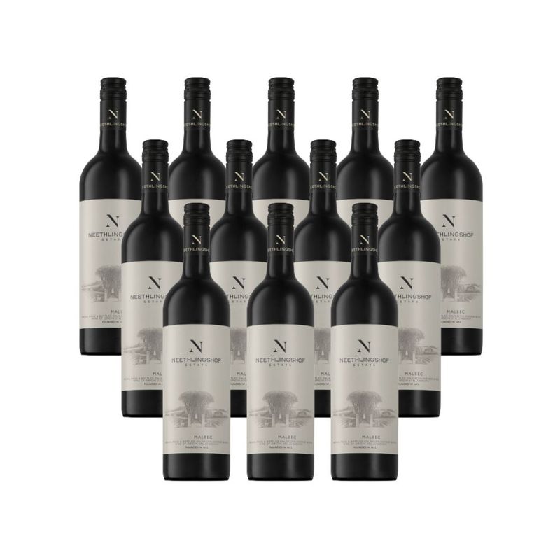 Caixa-de-Vinho-Africano-Neethlinghof-Malbec-Tinto-750ml-12-unidades