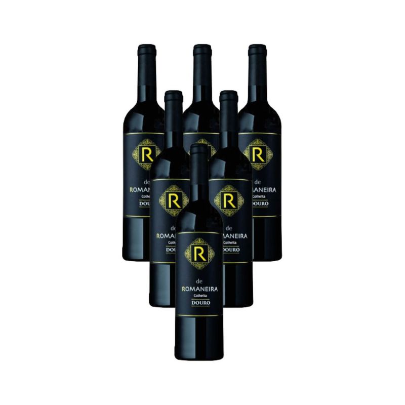 Caixa-de-Vinho-Portugues-R-Romaneira-Tinto-750-Ml-6-unidades