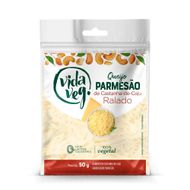 Queijo Parmesão De Castanha De Caju Ralado Vida Veg 50 G