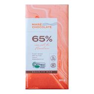 Chocolate 65% Com Sal Do Himalaia Maré Chocolate 80g