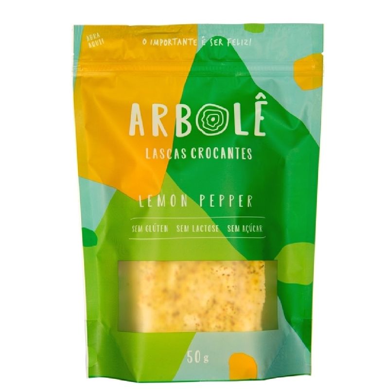 Lascas-Crocrantes-De-Polvilho-Sabor-Lemon-Pepper-Arbole-50-G