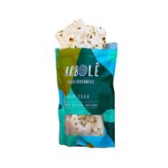 Lascas Crocantes De Polvilho Sabor Alho Poró Arbole 55 G