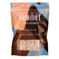 Lascas Crocantes De Polvilho Sabor Gergelim Arbole 55 G