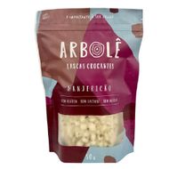 Lascas Crocantes De Polvilho Sabor Manjericão Arbole 55 G