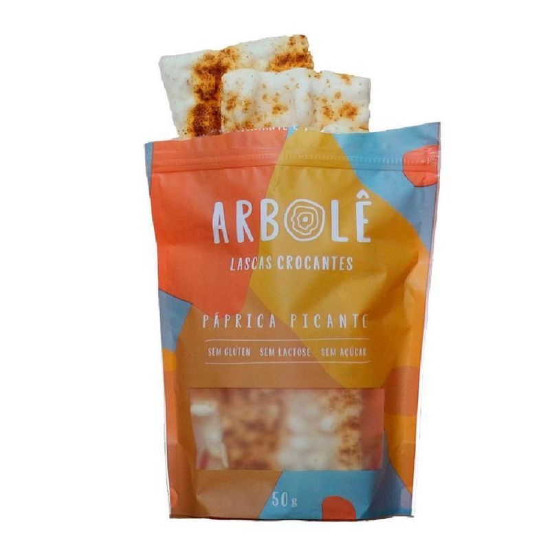 Lascas-Crocantes-De-Polvilho-Sabor-Paprica-Picante-Arbole-50-G