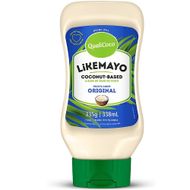 Likemayo Molho Vegano A Base De Coco Qualicoco 335g