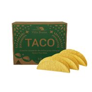 Taco Shell Milho Tradicional Villa Buena Com 10 Unidades