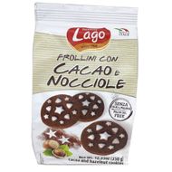 Biscoito Italiano Lago Cacau Avela Estrela 320g