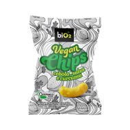 Chips De Cebola, Salsa E Cúrcuma Vegano Bio2 40 G