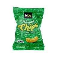 Chips De Ervas Vegano Bio2 40 G