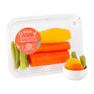Kit Legumes 3 Cozido Pronto Pra Consumo Oba 200 G
