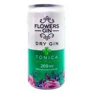 Gin Tônica Limão Flowers 269 Ml