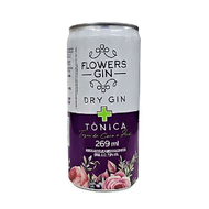 Gin Tônica Coco E Açai Flowers 269 Ml