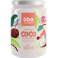 Óleo De Coco Extravirgem Oba Bem Querer 500 Ml