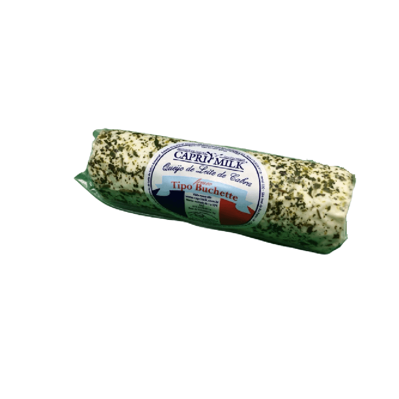 Queijo-Fresco-De-Leite-De-Cabra-Tipo-Buchette-Ervas-Finas-Caprimilk-Kg