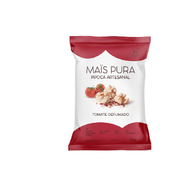 Pipoca Artesanal De Tomate Defumado Mais Pura 40 G