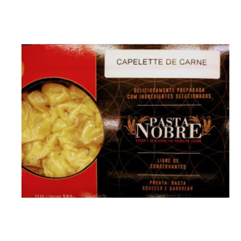 Capelette-Carne-Pasta-Nobre-500-G